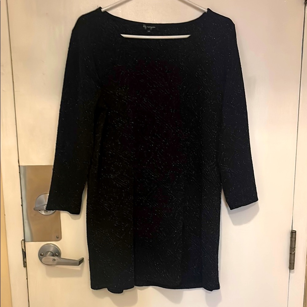 Elegant Black Dress by Lyli Morgan, Large Size